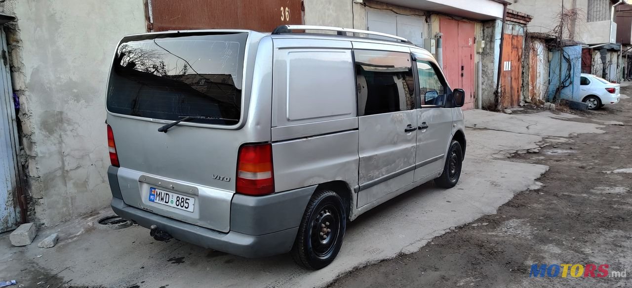 1998' Mercedes-Benz Vito photo #4