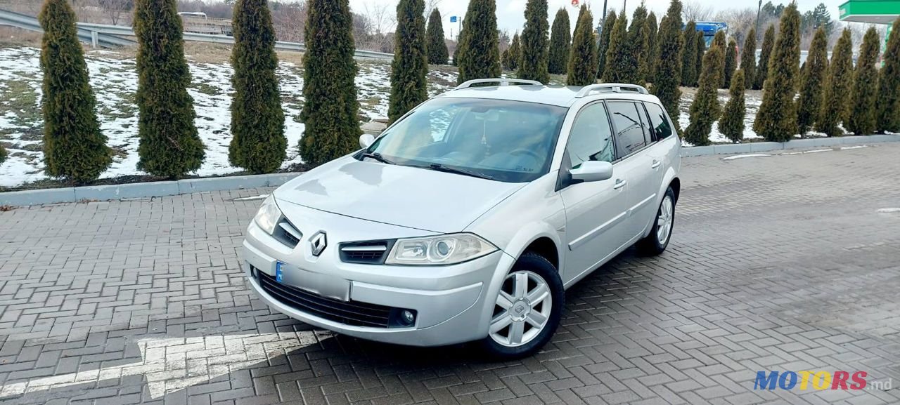 2007' Renault Megane photo #1