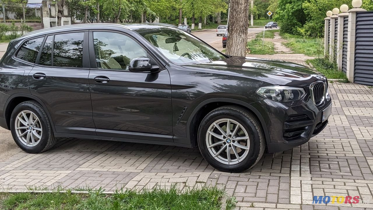 2018' BMW X3 photo #3