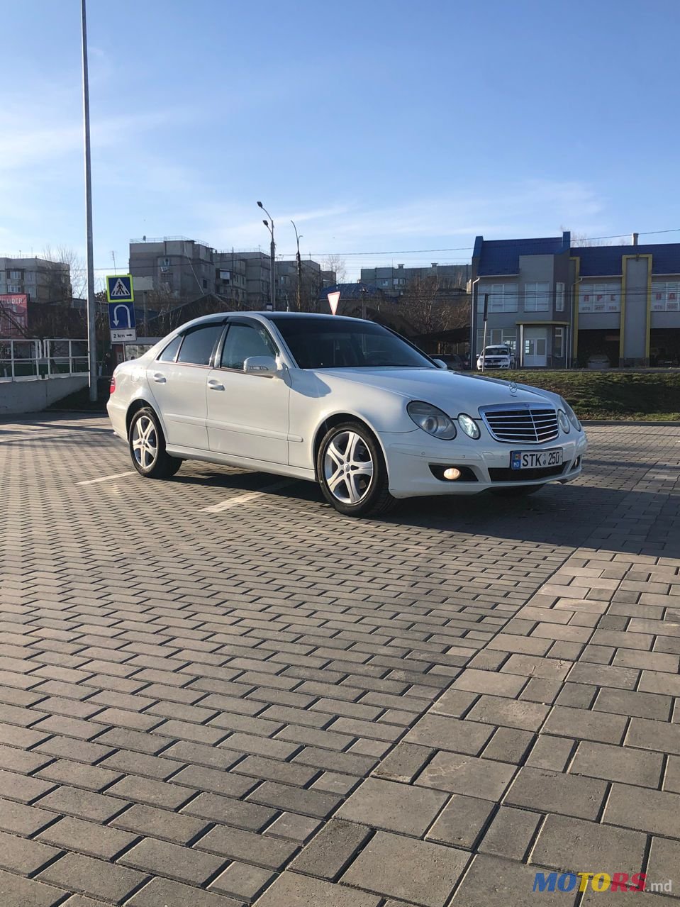 2007' Mercedes-Benz E Класс photo #5