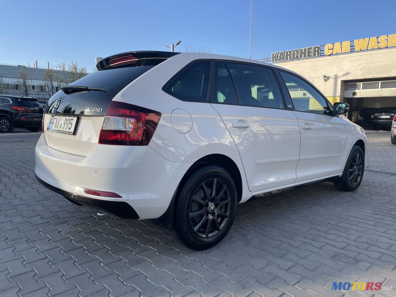 2016' Skoda Rapid photo #3