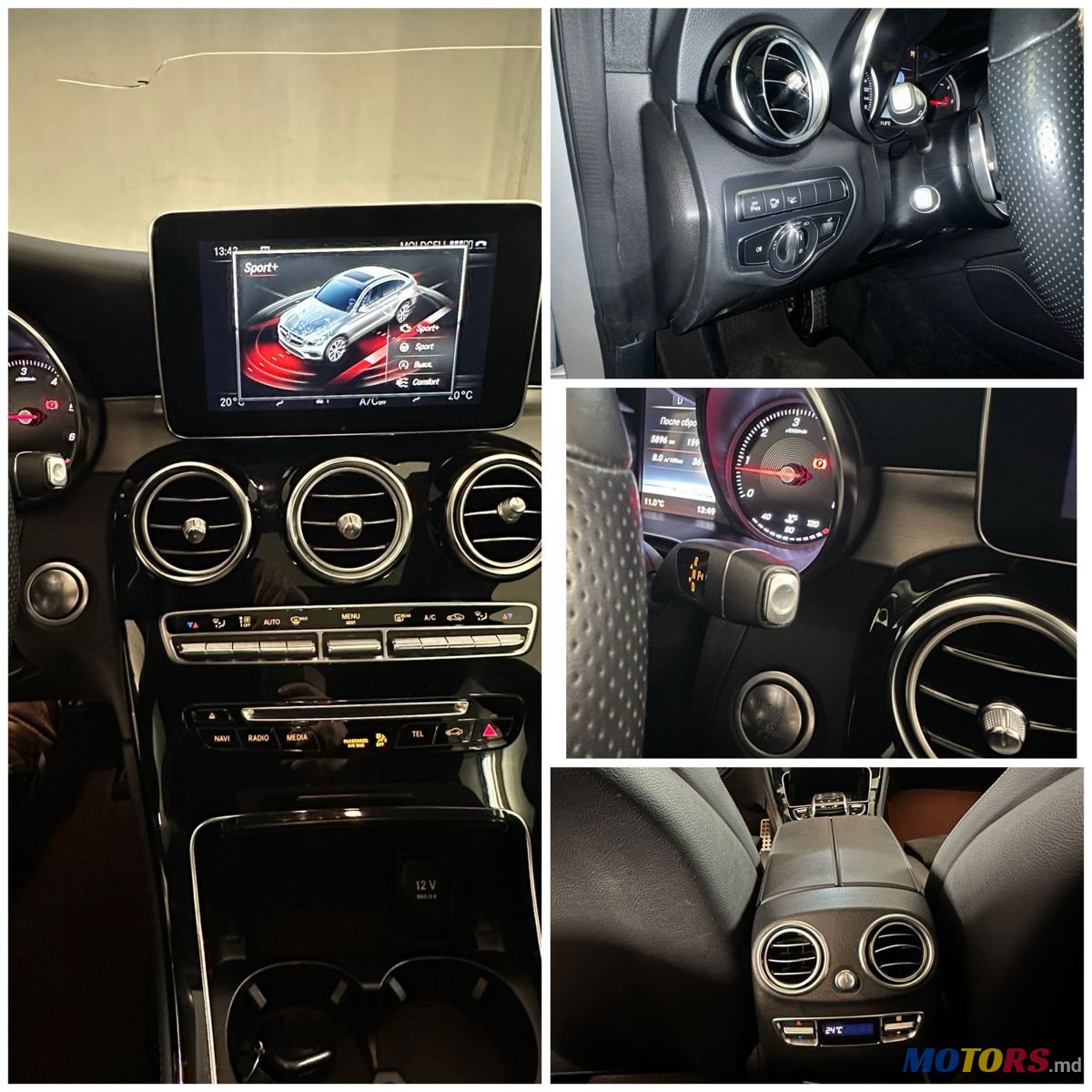 2018' Mercedes-Benz Glc Coupe photo #6