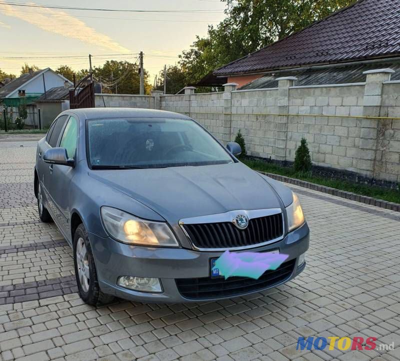 2012' Skoda Octavia photo #1