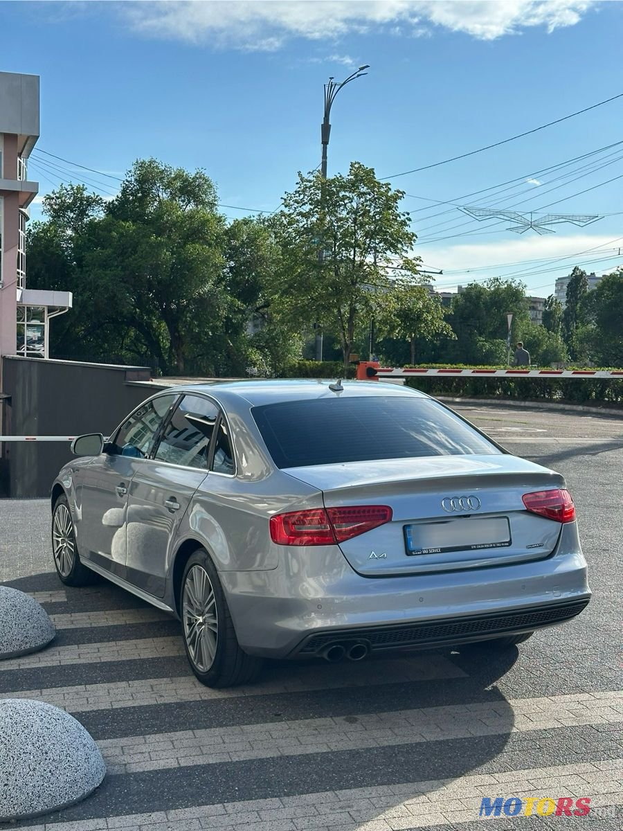 2015' Audi A4 photo #5