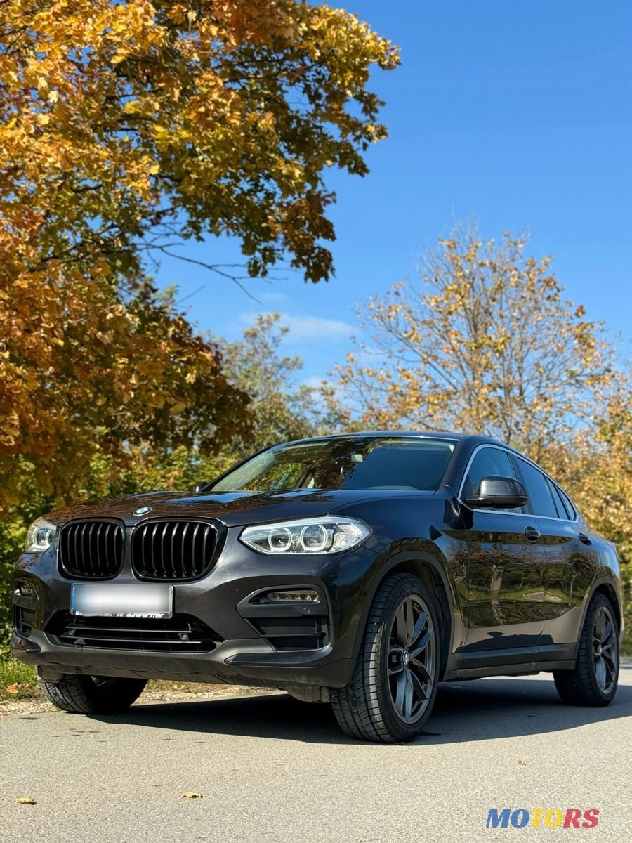 2018' BMW X4 photo #3