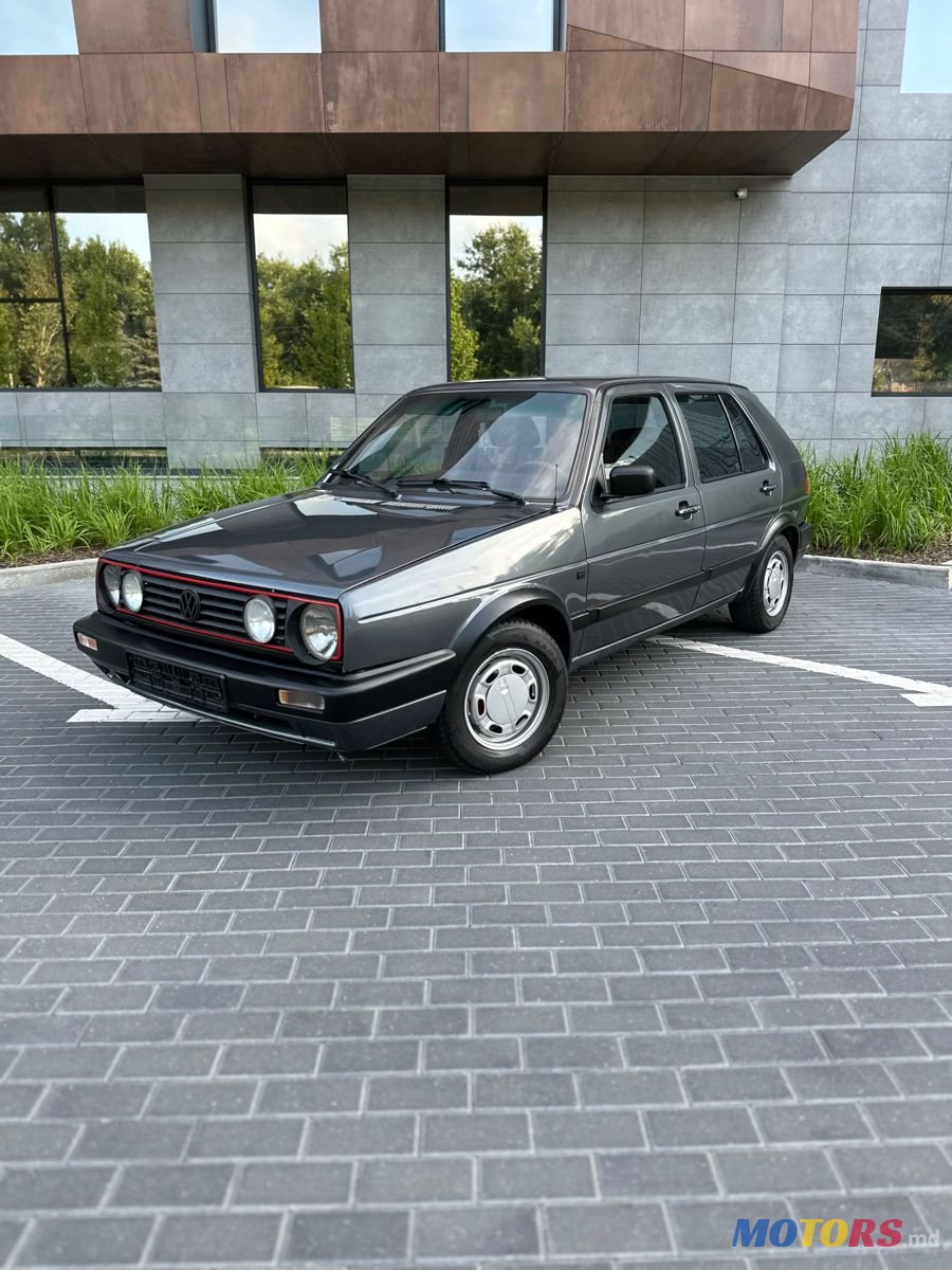 1989' Volkswagen Golf photo #1