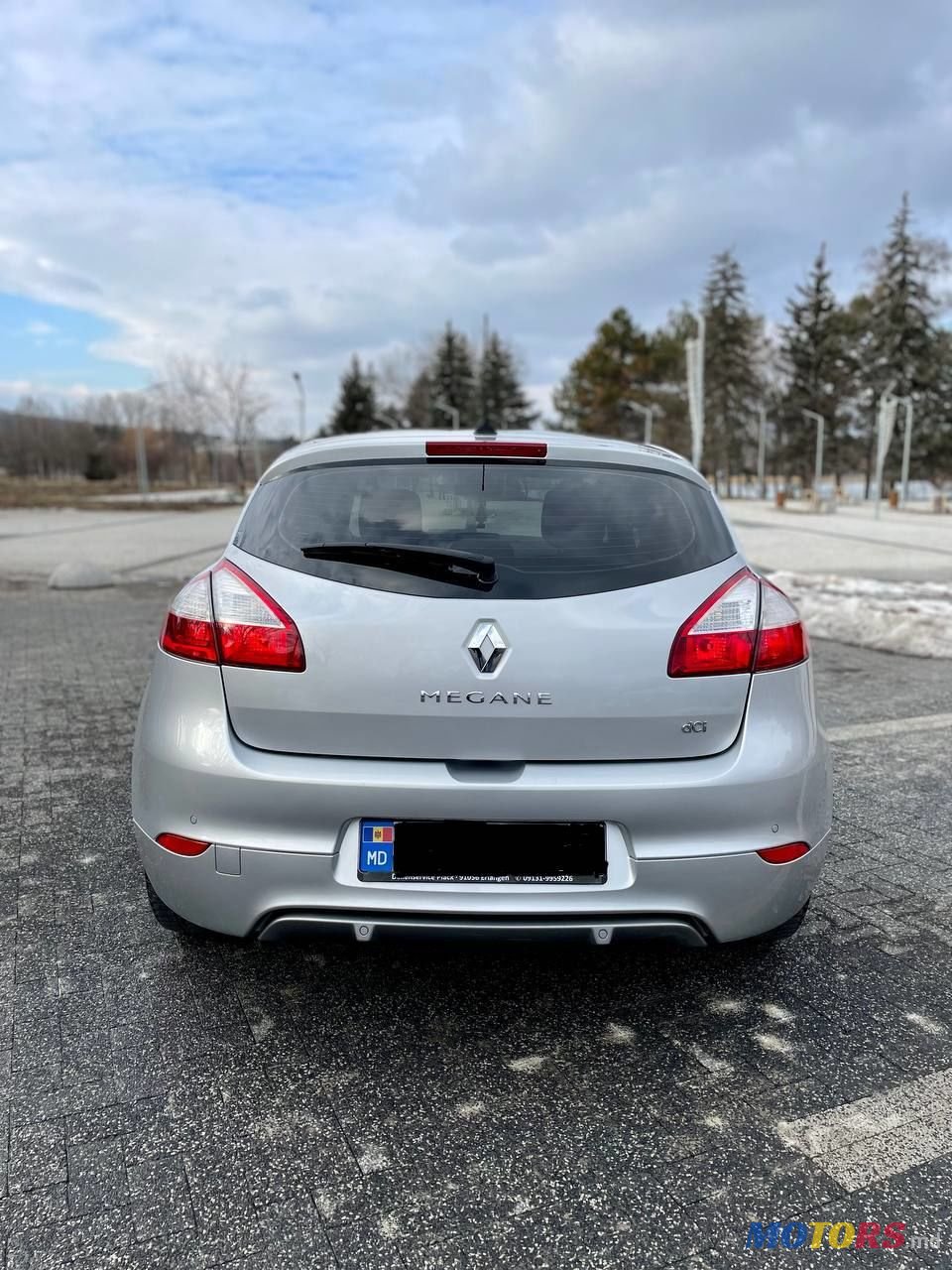 2014' Renault Megane photo #3
