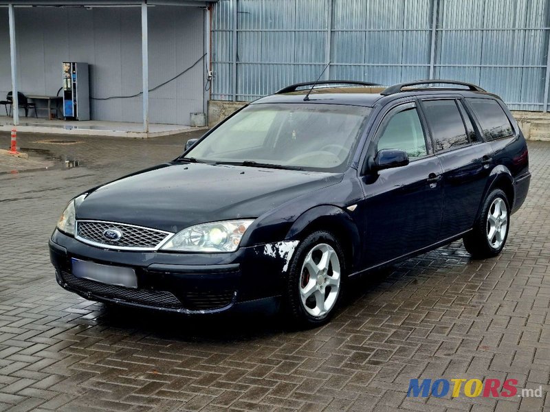 2006' Ford Mondeo photo #3