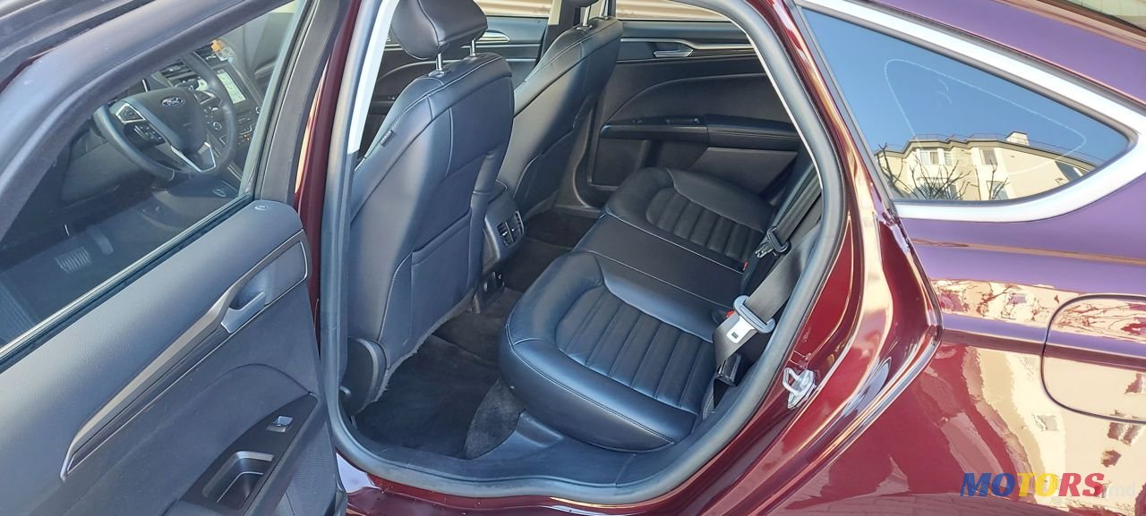 2018' Ford Fusion photo #6