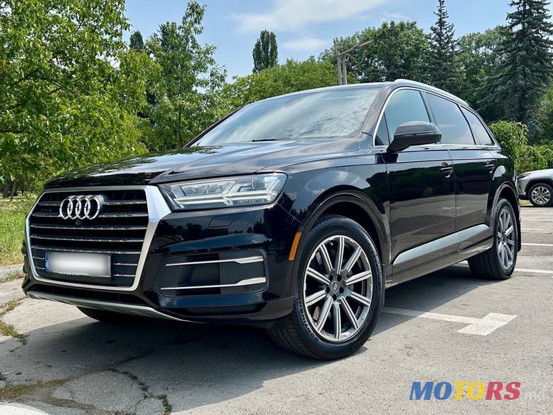 2018' Audi Q7 photo #1