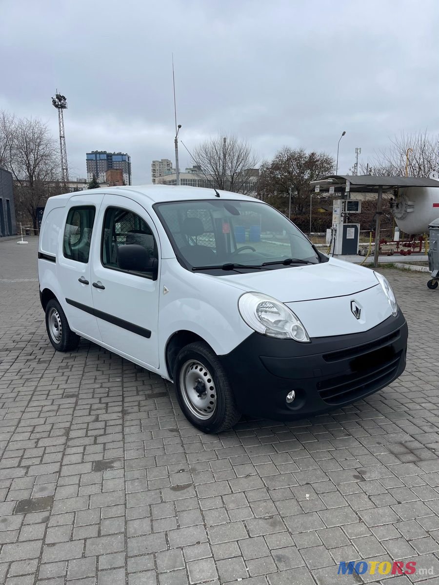 2013' Renault Kangoo photo #1