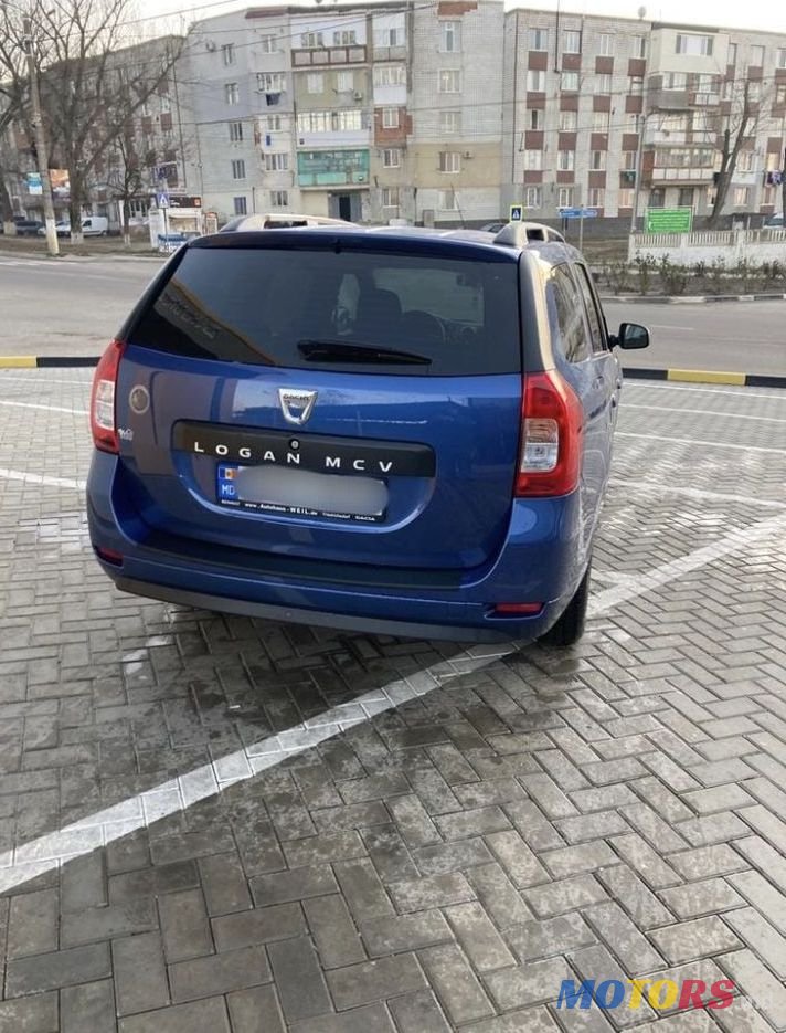 2014' Dacia Logan Mcv photo #3