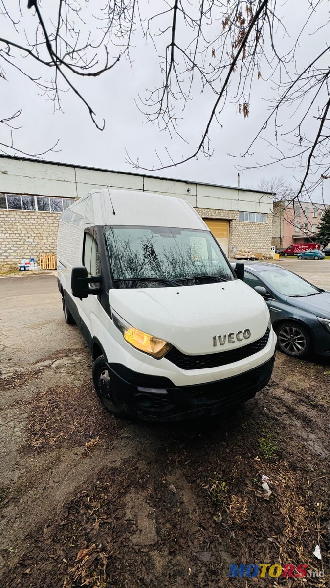 2015' Iveco Daily photo #1