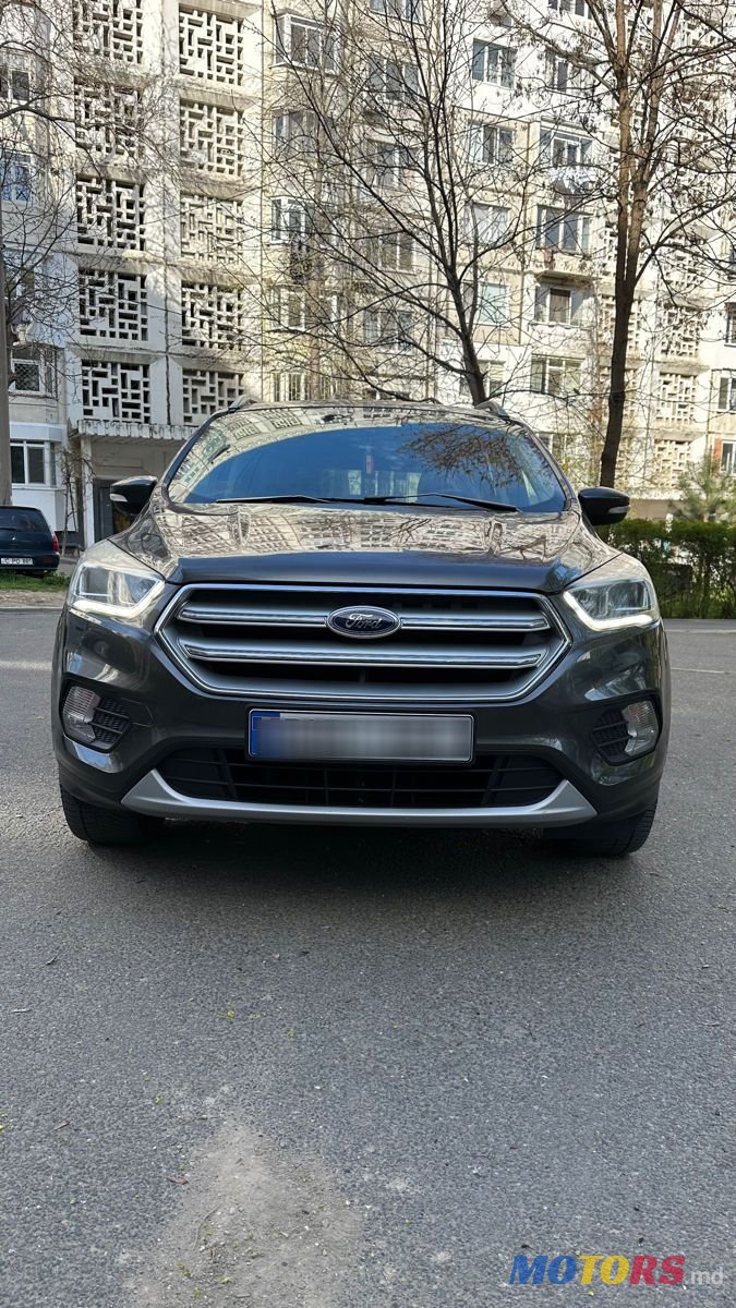 2018' Ford Kuga photo #5