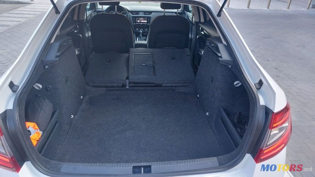 2018' Skoda Octavia photo #6