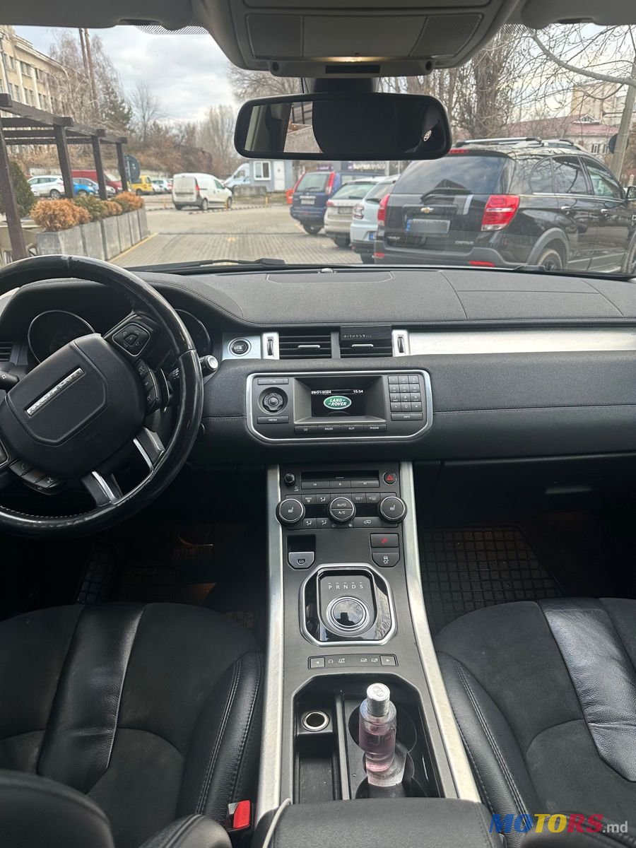 2014' Land Rover Range Rover Evoque photo #4