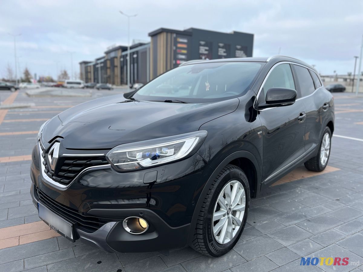 2015' Renault Kadjar photo #2