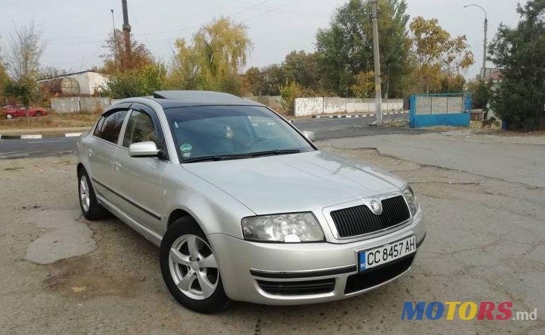 2002' Skoda Superb photo #2