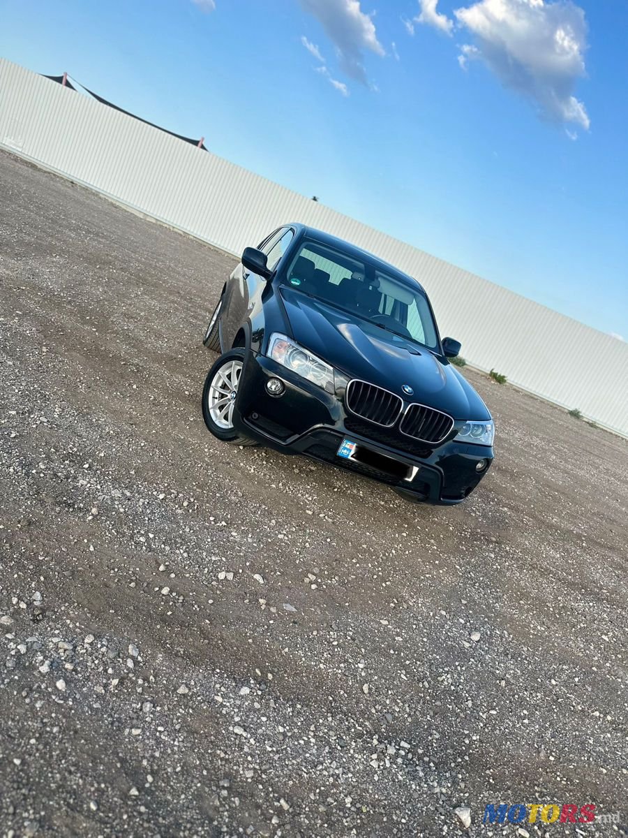 2012' BMW X3 photo #1