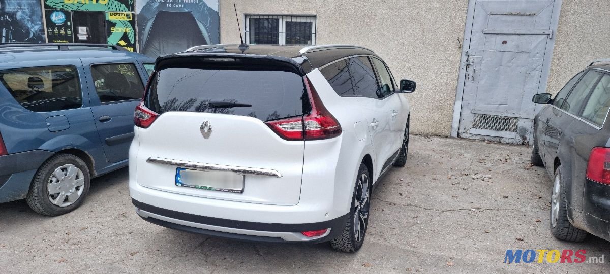 2018' Renault Grand Scenic photo #3