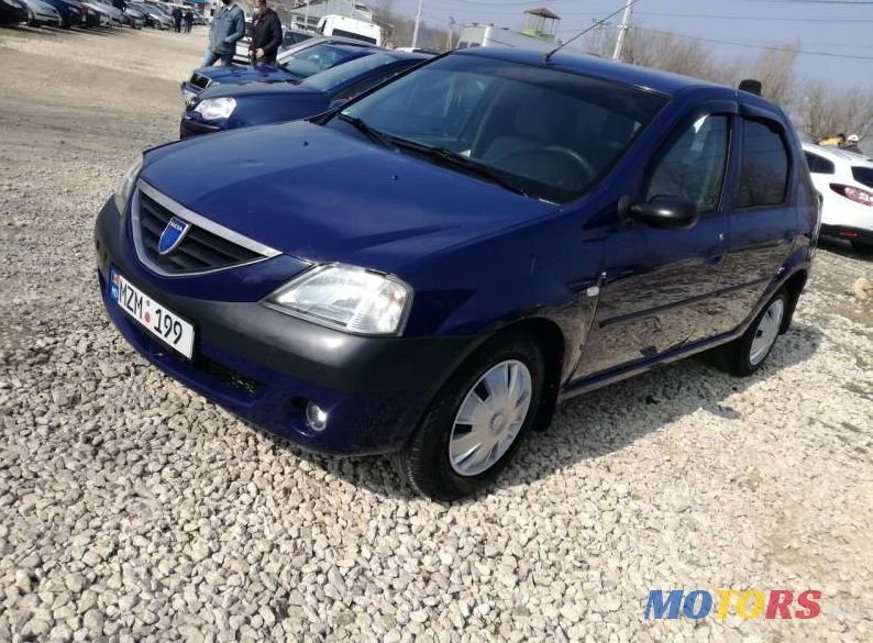 2006' Dacia Logan photo #3