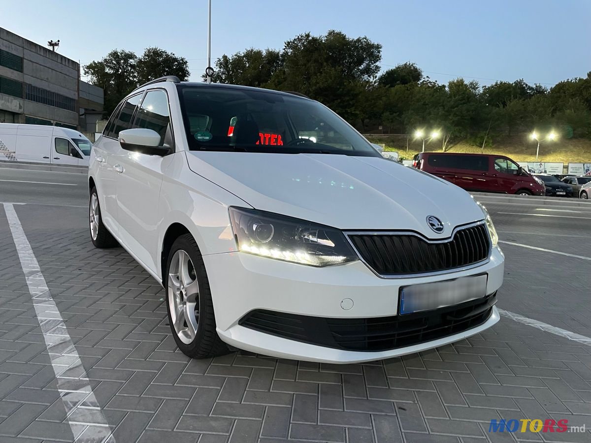2017' Skoda Fabia photo #5
