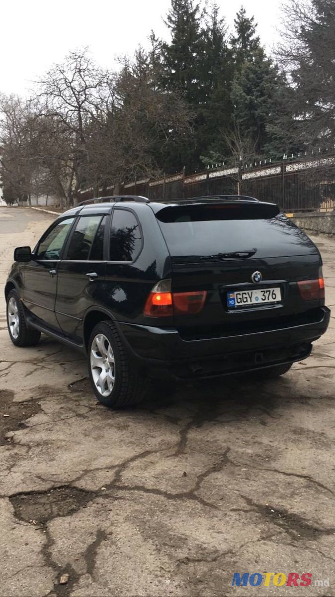 2002' BMW X5 photo #4