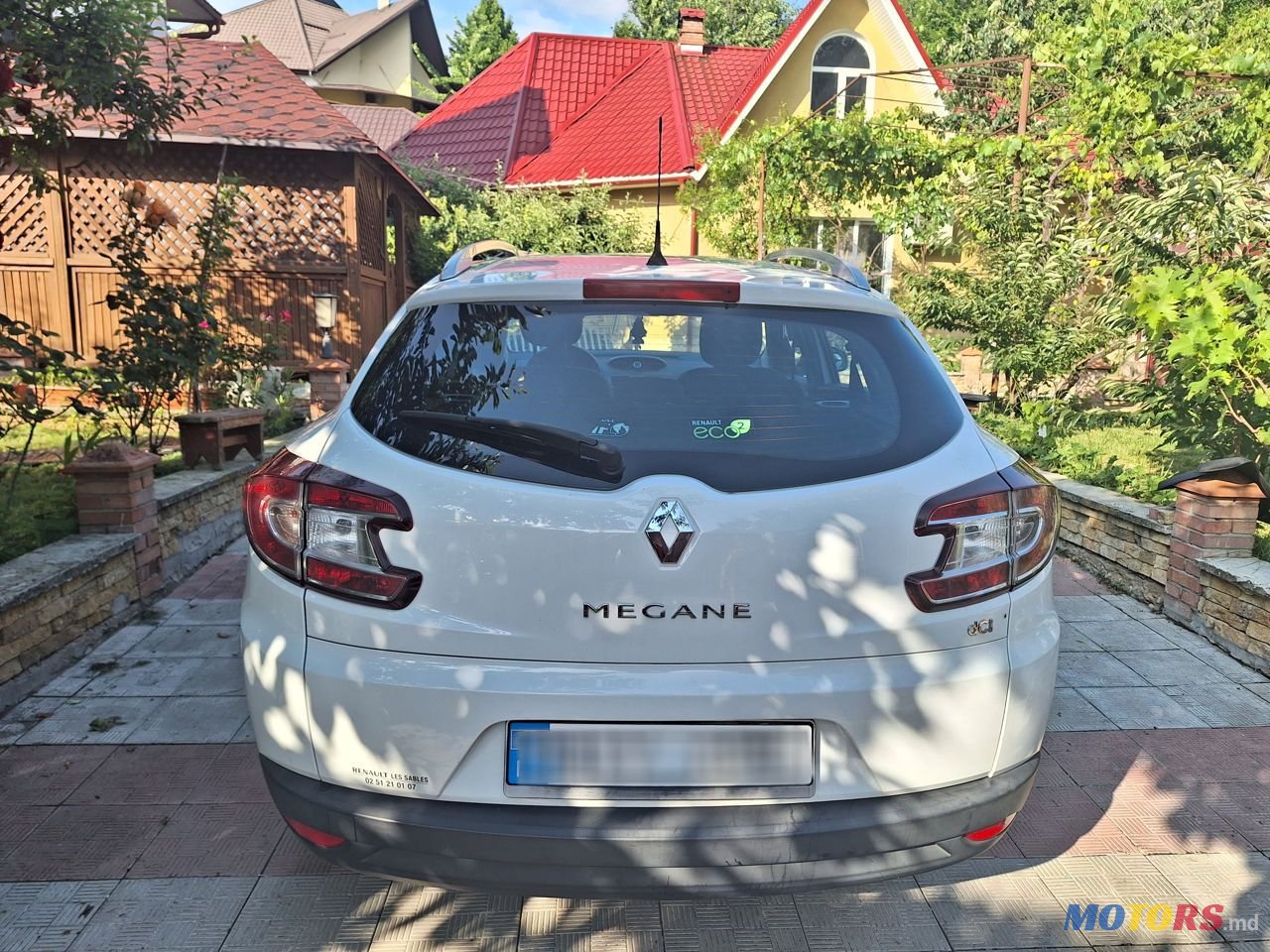 2013' Renault Megane photo #3