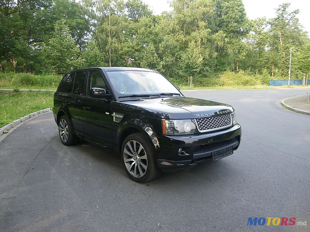 2011' Land Rover Range Rover Sport photo #1