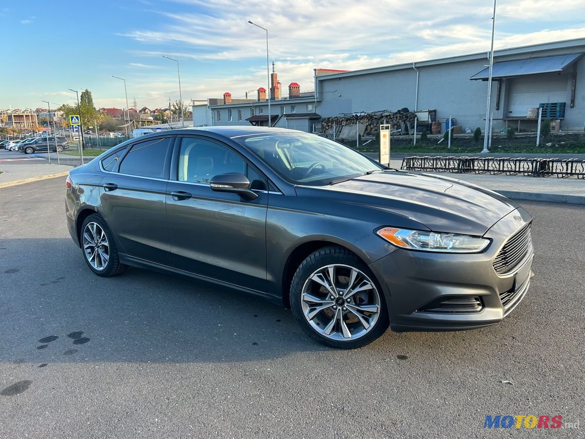 2016' Ford Fusion photo #4