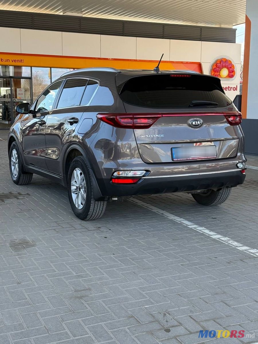 2019' Kia Sportage photo #6