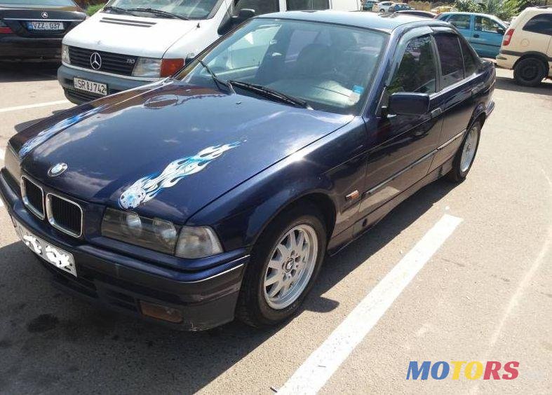 1995' BMW 3 photo #1