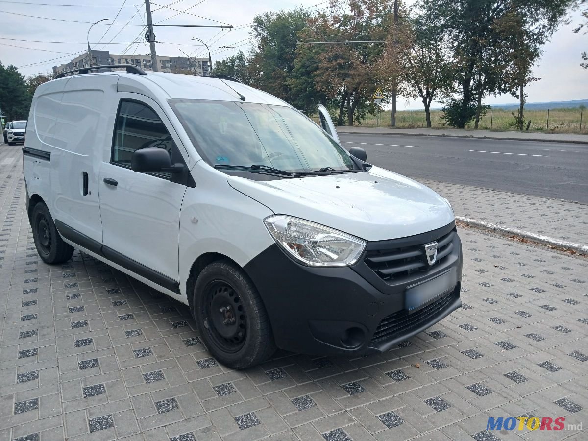 2014' Dacia Dokker photo #2