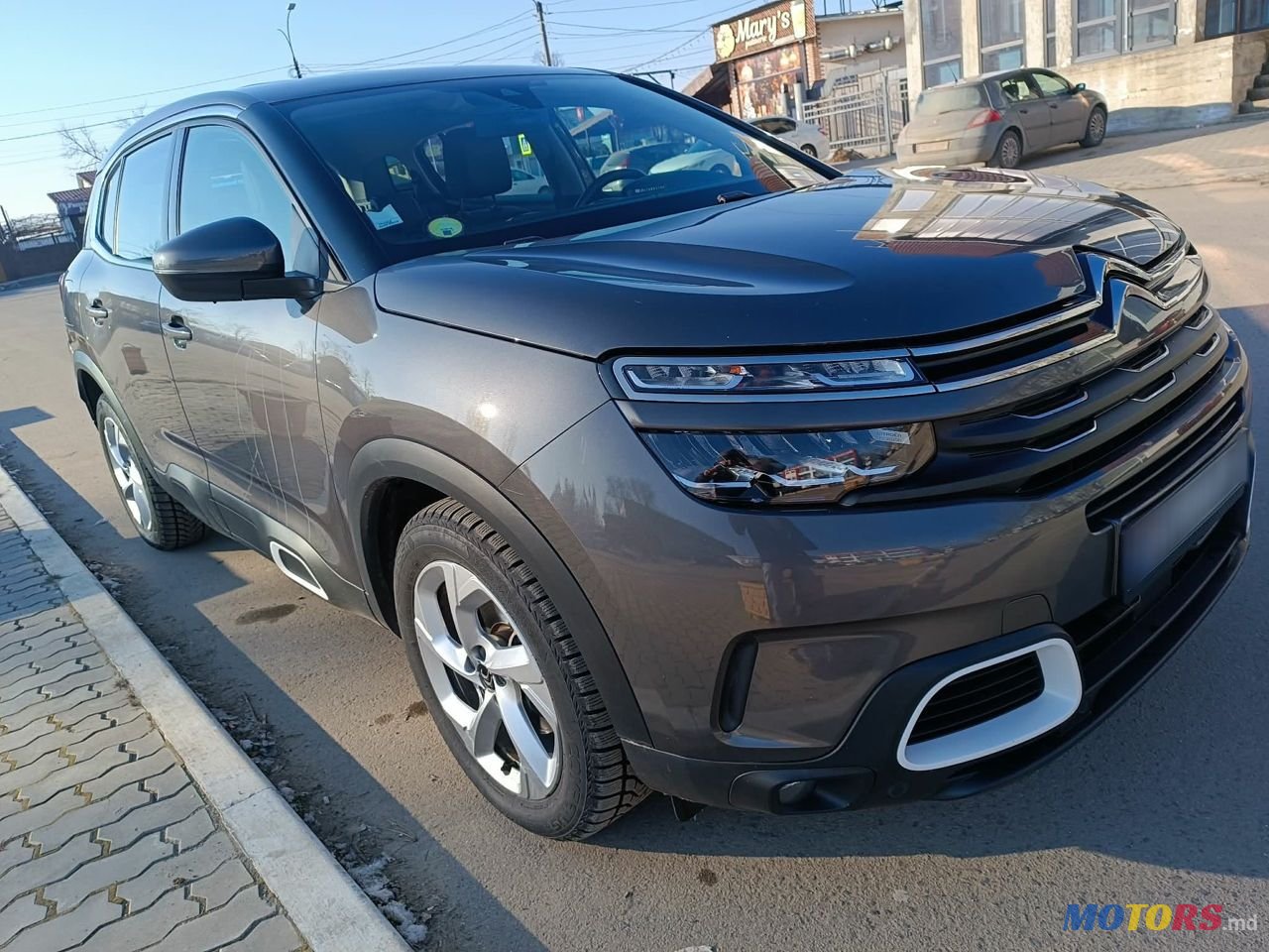 2021' Citroen C5 Aircross photo #1