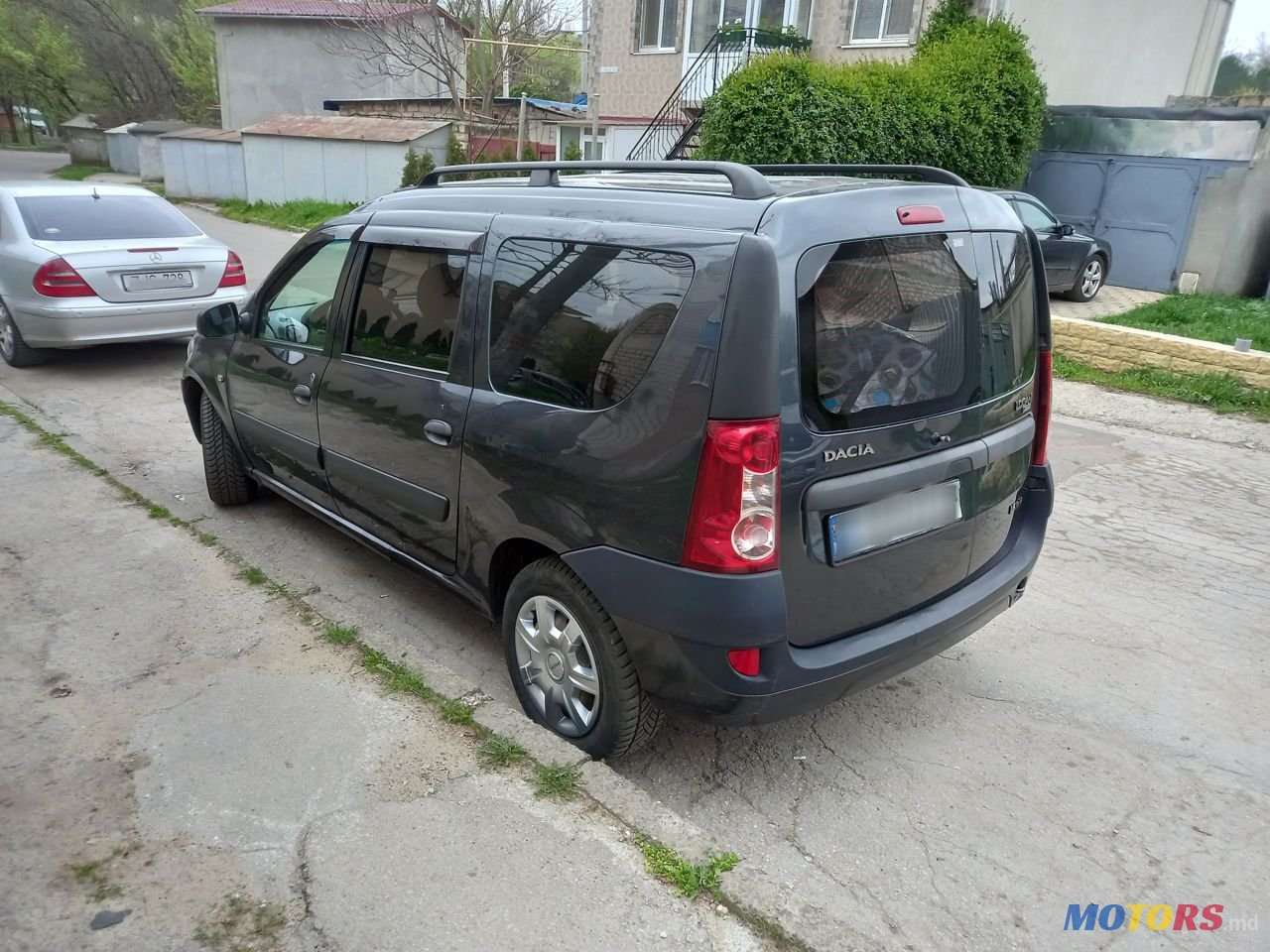 2008' Dacia Logan Mcv photo #4