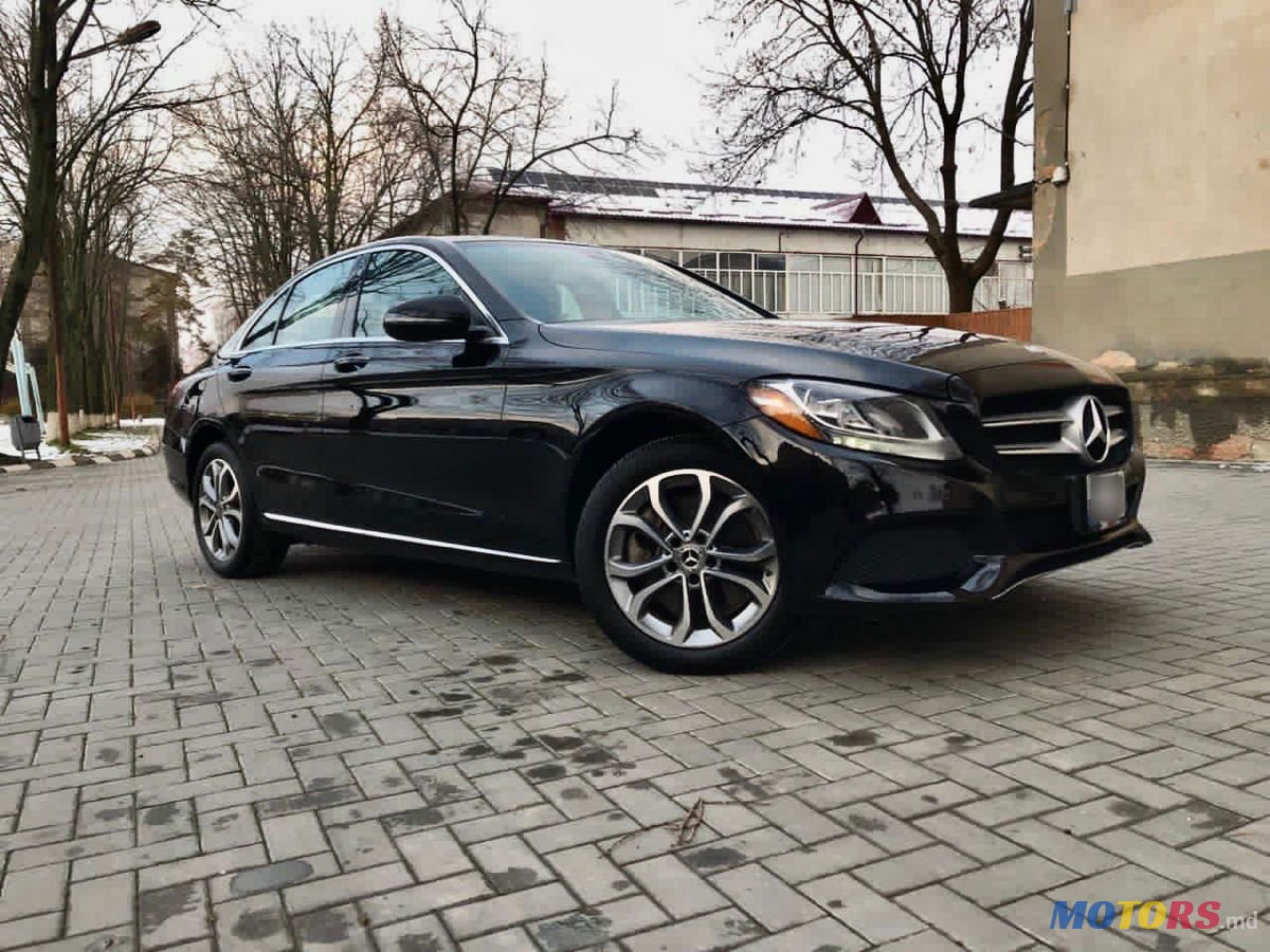 2017' Mercedes-Benz C-Class photo #1