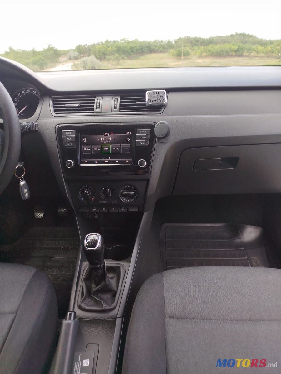 2016' Skoda Rapid photo #6