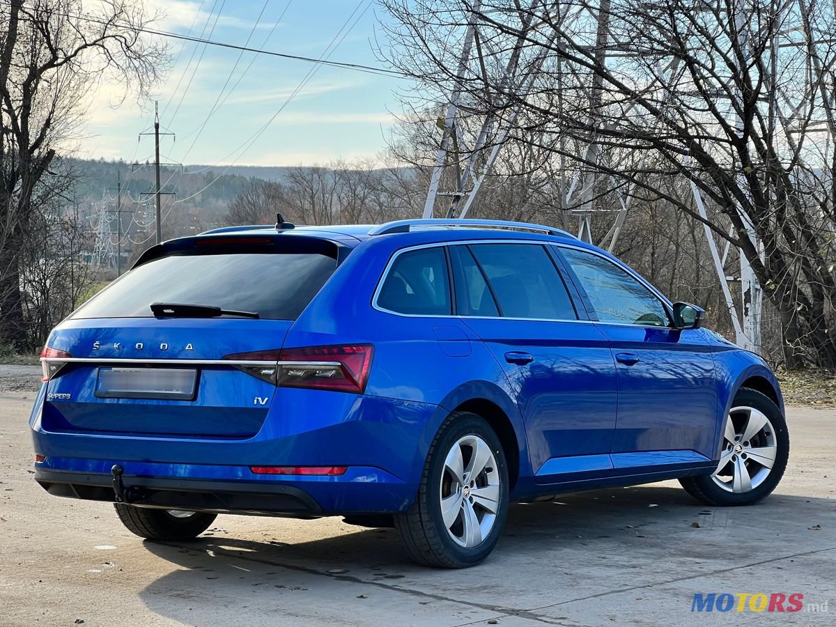 2020' Skoda Superb photo #4
