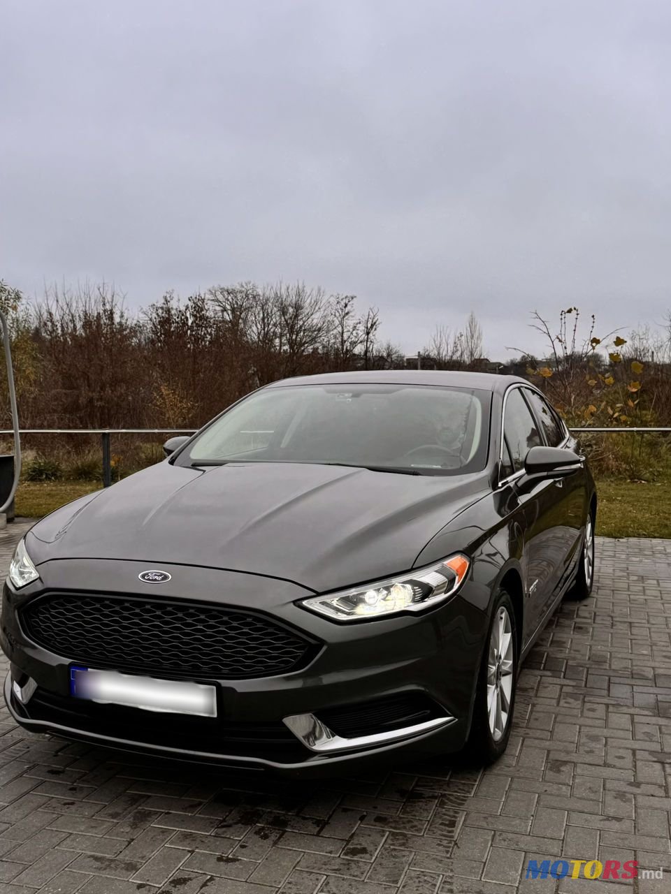 2018' Ford Fusion photo #4