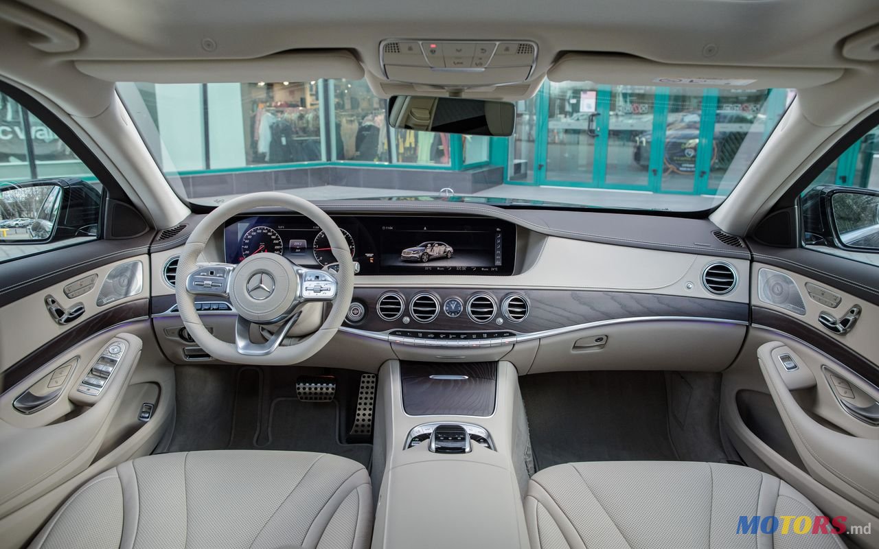 2020' Mercedes-Benz S Класс photo #6