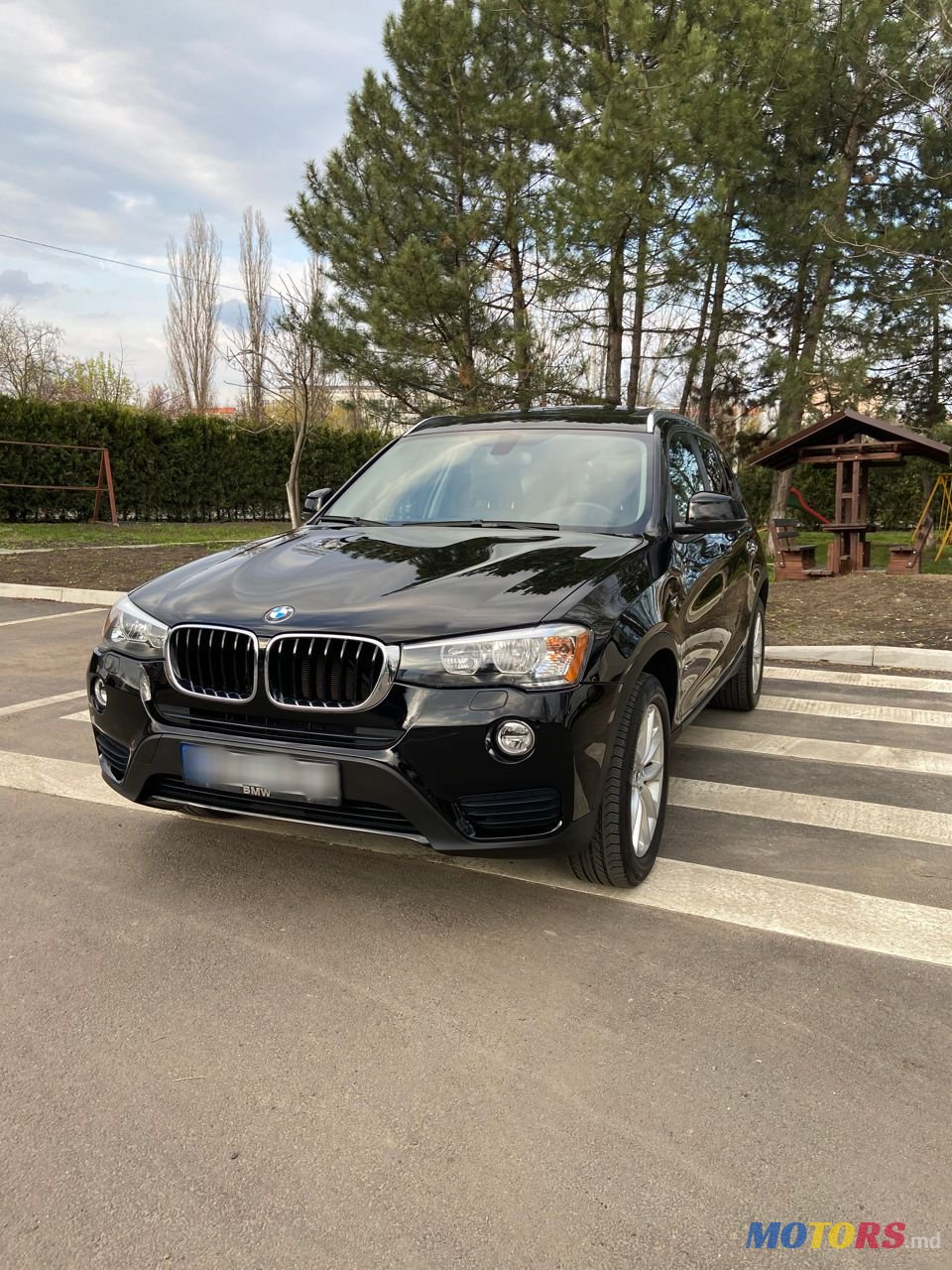 2017' BMW X3 photo #1