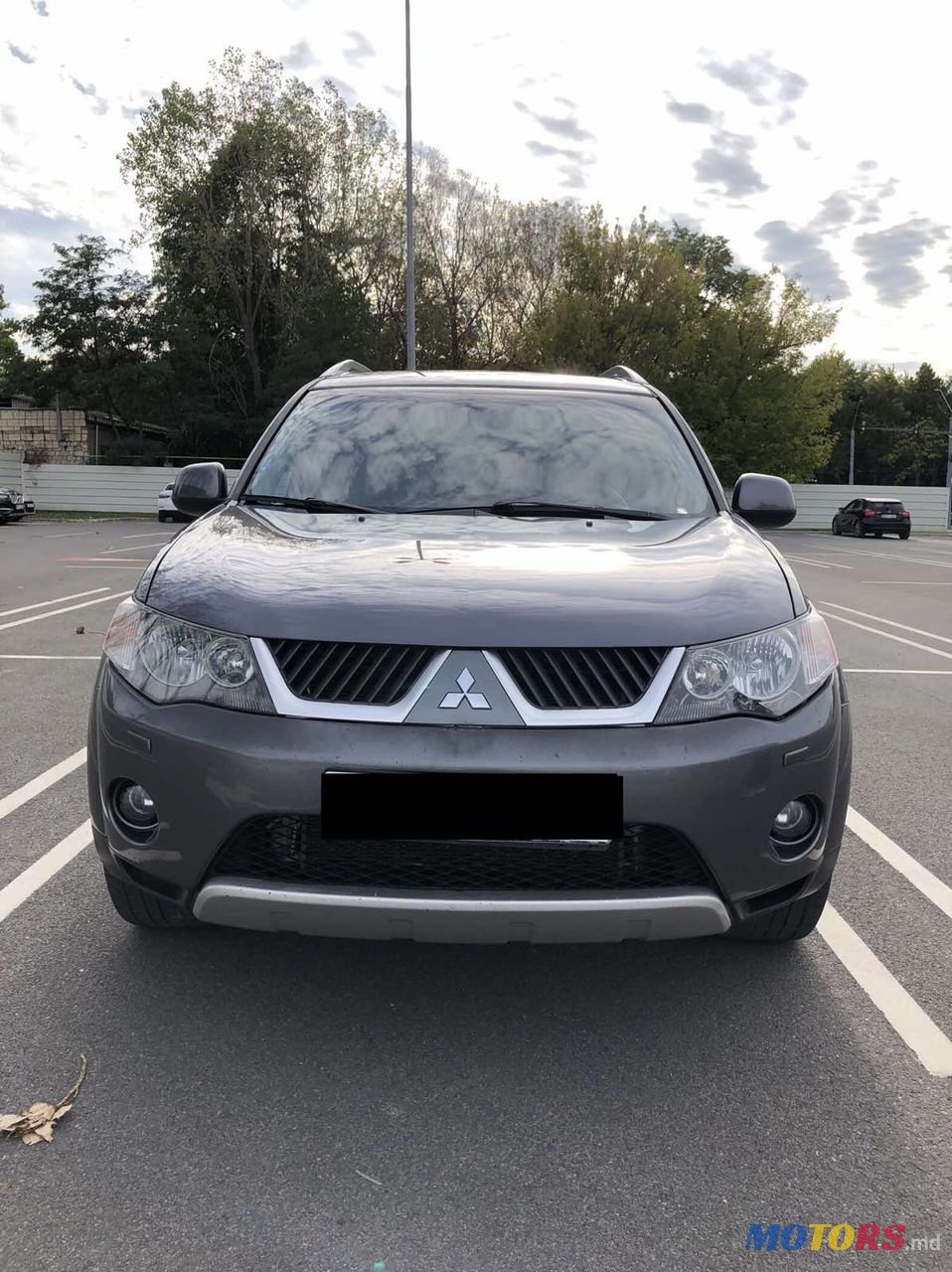 2008' Mitsubishi Outlander photo #6