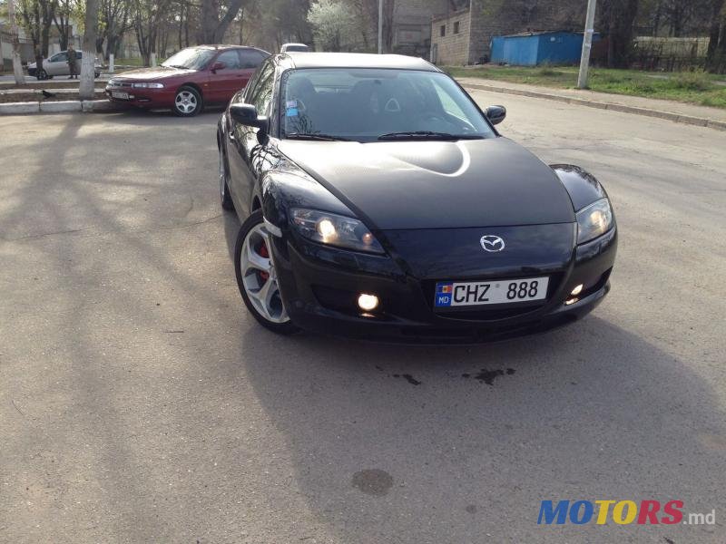 2008' Mazda RX-8 photo #1