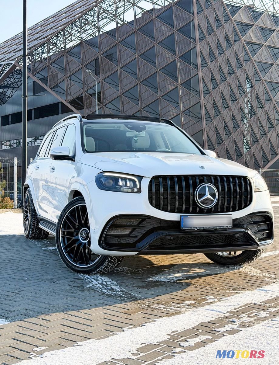 2020' Mercedes-Benz Gls-Class photo #1