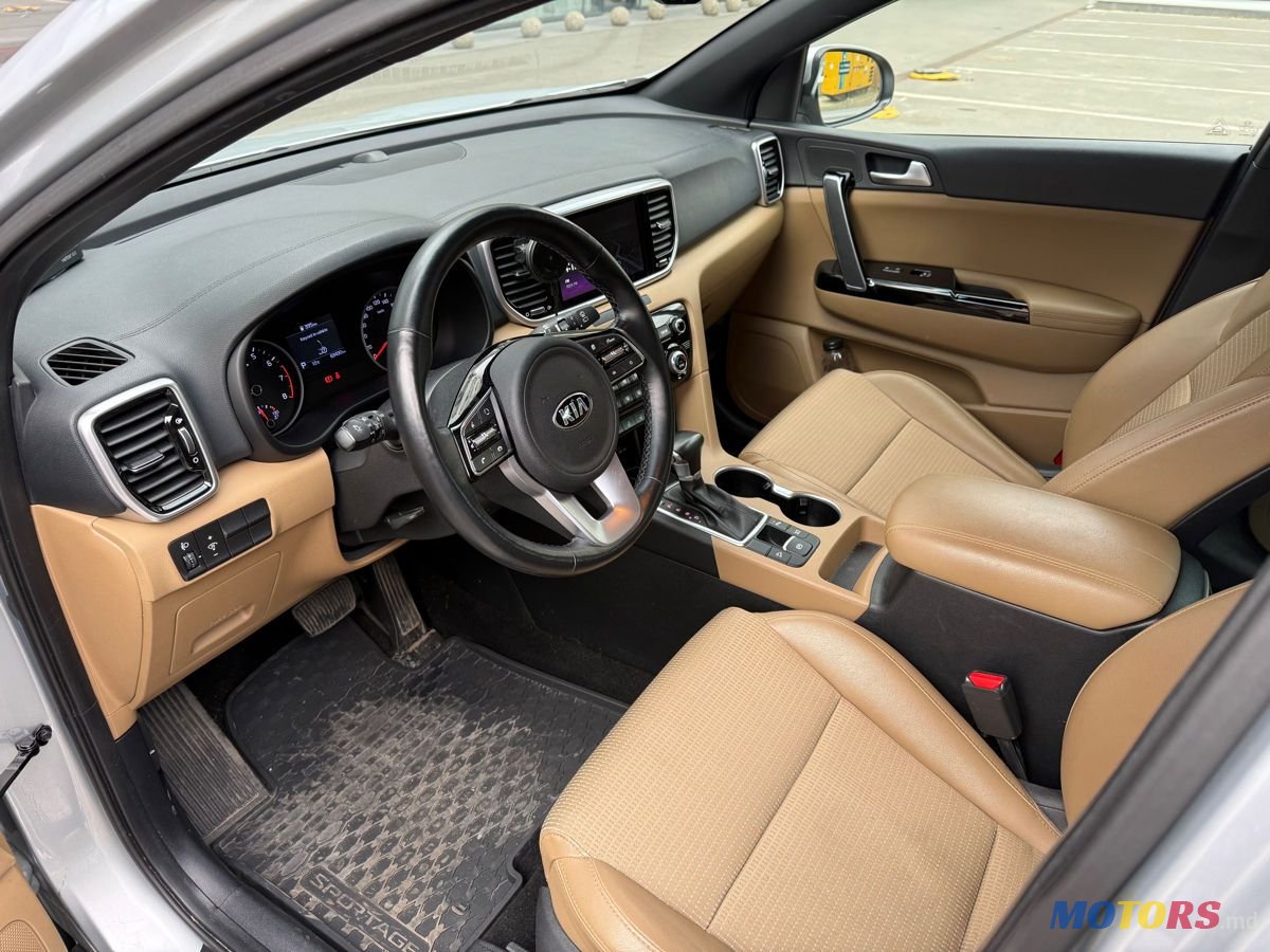 2021' Kia Sportage photo #6