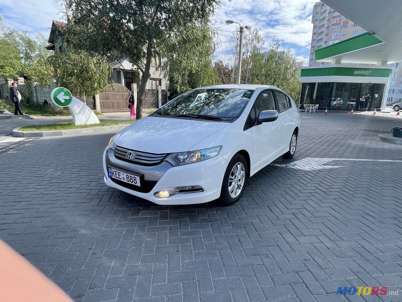 2011' Honda Insight photo #6