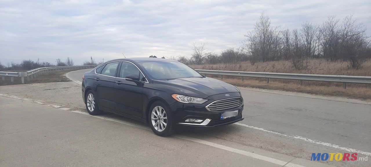 2016' Ford Fusion photo #3