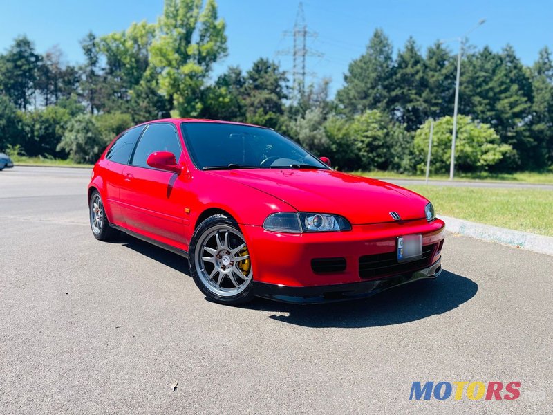 1992' Honda Civic photo #1