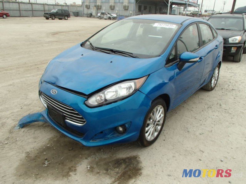 2014' Ford Fiesta photo #6