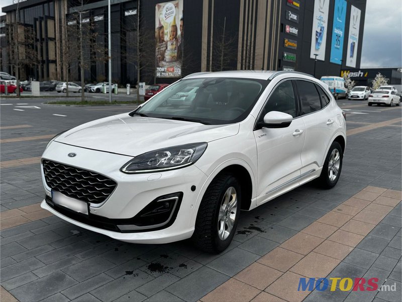 2021' Ford Kuga photo #1